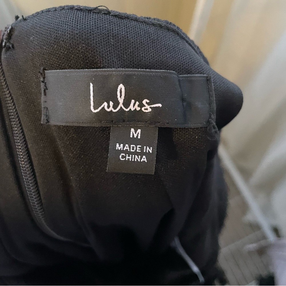 Lulus Jumpsuit, M, NWOT - Picture 6 of 6
